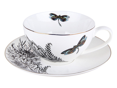 Пара чайная 400мл подарочная упаковка NBHHCS01 Коралл