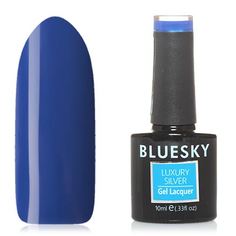 Гель-лак Bluesky Luxury Silver №321, 10 мл