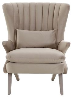 Кресло (велюр серый) Размер: 90*110*82 см Garda Decor