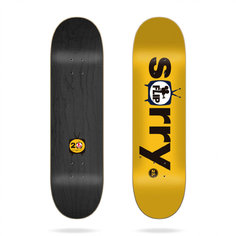 Дека для скейтборда FLIP Sorry 20Th Anniversary Lc Deck Yellow 8.25 дюйм 2022