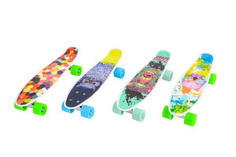 Пенни борд Shantou Gepai JP-HB-13B-2 66х13 см, разноцветный