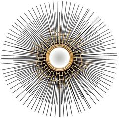 Зеркало декоративное Размер: 92*92 см Garda Decor