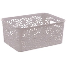 Корзинка "Ромашки" 3л 235х173х105мм(латте) Violet