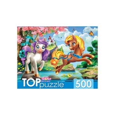 Пазлы Toppuzzle Чудесные пони № 9, 500 элементов ХТП500-4132