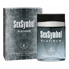 Туалетная вода Apple Parfums Sex Symbol Platinum мужская 100 мл