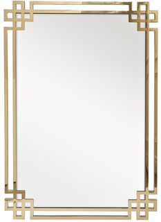 Зеркало в металлической раме (золото) Размер: 71*102 см Garda Decor