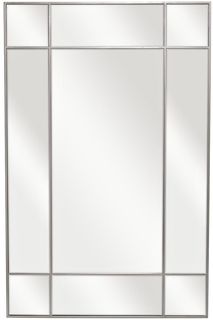 Зеркало в металлической раме (хром) Размер: 90*140 см Garda Decor