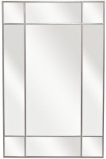 Зеркало в металлической раме (хром) Размер: 90*140 см Garda Decor