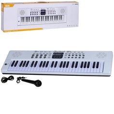 Синтезатор игрушечный Компания друзей 12 демо мелодий микрофон JB0209849
