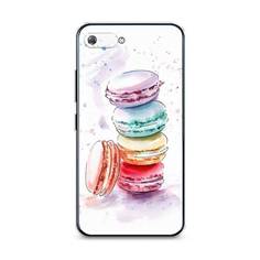 Силиконовый чехол "Пирамидка макарони 2" на Itel A25 Awog