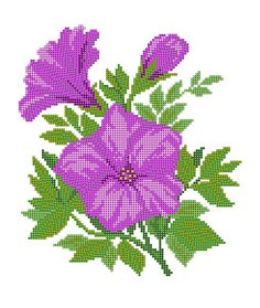 Матренин посад 28х34 см Петунья