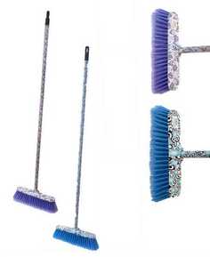 Щетка для пола с черенком (30*130см) Flatel