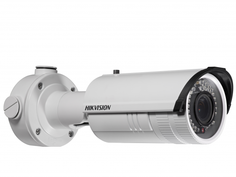 Видеокамера IP корпусная ИК подсветка 30м ИК фильтр IP66 PoE (DS-2CD2642FWD-IS) Hikvision