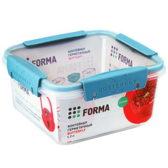 Контейнер пищевой Полимербыт Butterfly герметичный 1.2 л