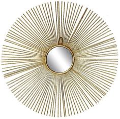 Зеркало декоративное золотое Размер: 38*38,7*2 см Garda Decor
