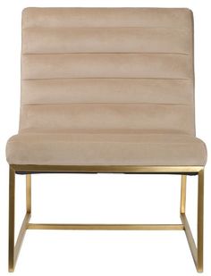 Кресло (велюр бежевый, золото) Размер: 86*86*67 см Garda Decor