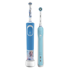 Зубная щетка электрическая Oral-B Family Edition: Pro 1+Kids «Холодное Сердце 2»