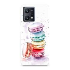 Пластиковый чехол "Пирамидка макарони 2" на Realme 9 Pro Plus Awog