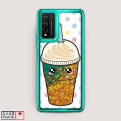 Чехол Awog "Милый стакан" для Honor 10X Lite