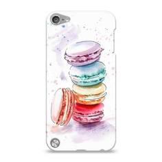 Пластиковый чехол "Пирамидка макарони 2" на Apple iPod Touch Awog