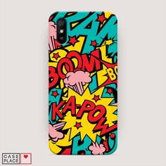 Пластиковый чехол "Постер pop art" на Xiaomi Redmi 9A Awog