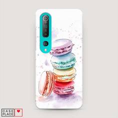Пластиковый чехол "Пирамидка макарони 2" на Xiaomi Mi 10 Awog