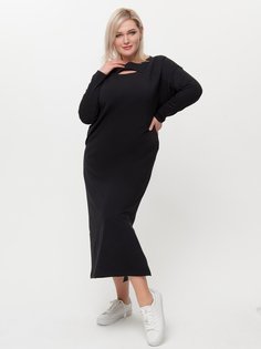 Платье женское Sparada Агора черное 54-56 RU