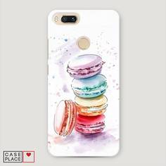 Пластиковый чехол "Пирамидка макарони 2" на Xiaomi Mi 5X Awog