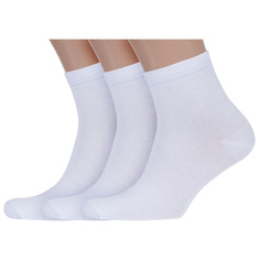 Комплект носков мужских ХОХ 3-X-1124 белых 29