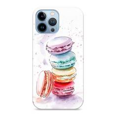 Пластиковый чехол "Пирамидка макарони 2" на Apple iPhone 13 Pro Max Awog