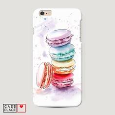 Пластиковый чехол "Пирамидка макарони 2" на Apple iPhone 6 Plus Awog
