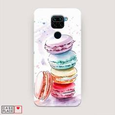 Пластиковый чехол "Пирамидка макарони 2" на Xiaomi Redmi 10X 4G Awog