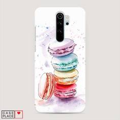 Пластиковый чехол "Пирамидка макарони 2" на Xiaomi Redmi Note 8 Pro Awog