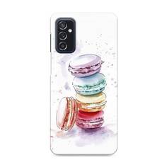 Пластиковый чехол "Пирамидка макарони 2" на Samsung Galaxy M52 Awog
