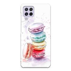Пластиковый чехол "Пирамидка макарони 2" на Samsung Galaxy A22 Awog