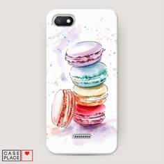 Пластиковый чехол "Пирамидка макарони 2" на Xiaomi Redmi 6A Awog