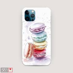 Пластиковый чехол "Пирамидка макарони 2" на Apple iPhone 12 Pro Awog