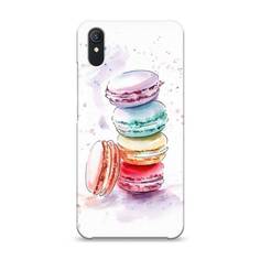 Пластиковый чехол "Пирамидка макарони 2" на Vivo Y1s Awog