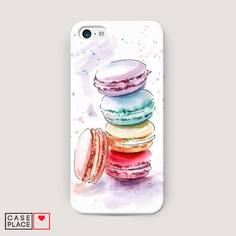 Пластиковый чехол "Пирамидка макарони 2" на Apple iPhone 5C Awog