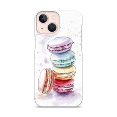 Пластиковый чехол "Пирамидка макарони 2" на Apple iPhone 13 mini Awog