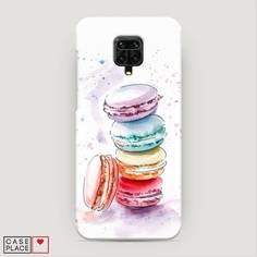 Пластиковый чехол "Пирамидка макарони 2" на Xiaomi Redmi Note 9 Pro Awog