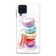 Пластиковый чехол "Пирамидка макарони 2" на Samsung Galaxy M32 Awog