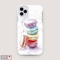Пластиковый чехол "Пирамидка макарони 2" на Apple iPhone 11 Pro Max Awog