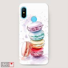 Пластиковый чехол "Пирамидка макарони 2" на Xiaomi Mi A2 Lite Awog