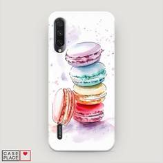 Пластиковый чехол "Пирамидка макарони 2" на Xiaomi Mi A3 Awog