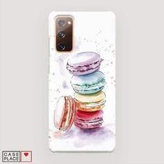 Пластиковый чехол "Пирамидка макарони 2" на Samsung Galaxy S20 FE Awog
