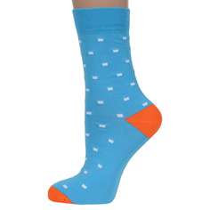 Носки мужские ХОХ голубые 27