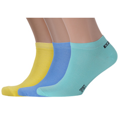 Комплект носков мужских ХОХ 3-SPM-172 разноцветных 25