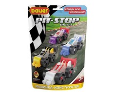 Конструктор Pit Stop Bauer в ассортименте Бауэр