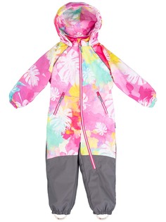 Комбинезон детский NIKASTYLE 8м2822 цв. желтый; розовый р. 92